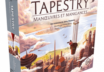 LudoVox - Tapestry : Manoeuvres et Manigances : Tabula Rasa ?