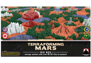 LudoVox - Terraforming Mars : un nouveau KS s'annonce