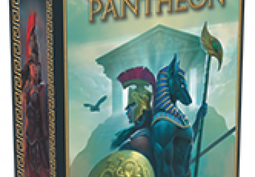 LudoVox - Le test de 7 Wonders duel Pantheon