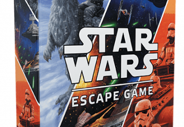 LudoVox - Le test de Unlock! Star Wars Escape Game