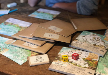 LudoVox - Trek 12 - Roll for the mountains