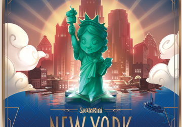 LudoVox - Votre billet Santorini - New York