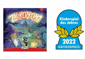 LudoVox - Zauberberg : Kinderspiel des Jahres 2022