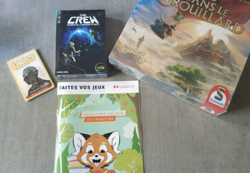 Ludum 4ème box ! Ils ont eu le nez fin ! - Pixel Adventurers