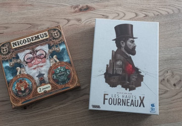 Ludum discovery box n°9 - Une sélection de haute volée - Pixel Adventurers