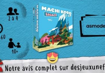 Machi Koro Legacy - Coup de coeur - Des Jeux Une Fois