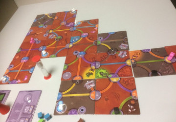 Magic Maze on Mars, les chemins marziens - Les Dragons Nains