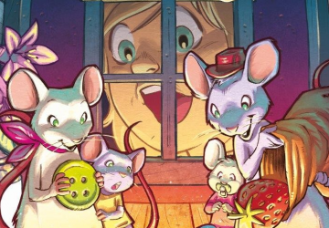 La maison des souris - Le memory haut de gamme - Pixel Adventurers