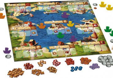 Le Making-Of de Marchands du Nord - Un jeu la Haute Roche