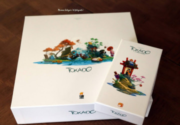 Maman Fatiguée {et Fatigante} : Tokaïdo et son extension Crossroad