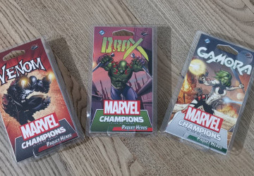 Marvel Champions - Des renforts venus des confins de la galaxie - Pixel Adventurers