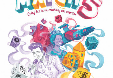 Match 5 - Test jeu de société - Akoa Tujou