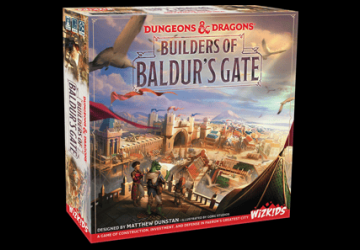 Matthew Dunstan revient avec Dungeons & Dragons: Builders of Baldur’s Gate