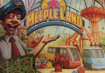 MEEPLELAND : enfin un jeu pour les Meeples !