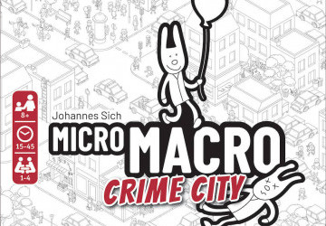 Micro Macro Crime City - Test jeu de société - Akoa Tujou