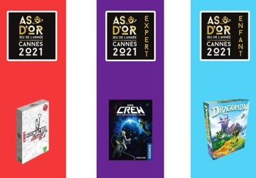 Micro Macro, As d’or jeu de l’année du Festival des jeux de Cannes 2021