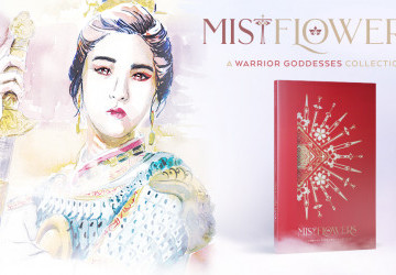 Mistflowers - Un nouvel artbook pour toujours plus de grâce - Pixel Adventurers