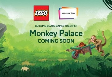 Monkey Palace le 1er jeu LEGO & Asmodee