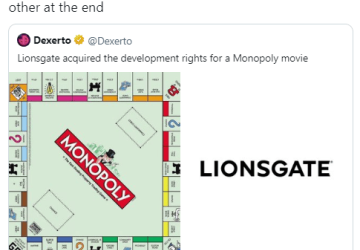 Monopoly le film aura bien lieu, produit par Margot Robbie
