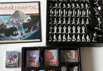 Monumental: The Lost Kingdoms - Vin d'jeu