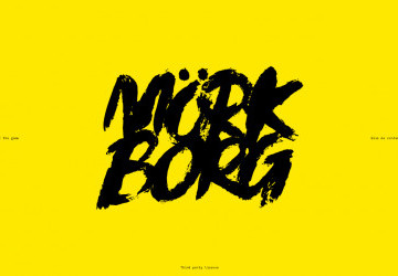 Mörk Borg - Quand le Trve Black Metal rencontre le jdr - Pixel Adventurers