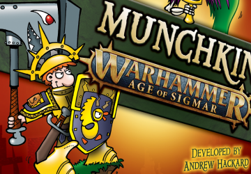 Munchkin : Warhammer The Age Of Sigmar - La trahison à coups de marteau de guerre - Pixel Adventure
