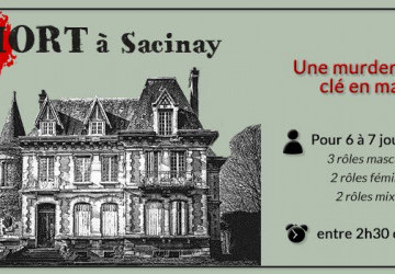 Murder Party avec l'enquête d'un mort à Sacinay - Thalwind