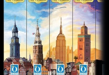 Nassau de la série Stefan Feld City Collection