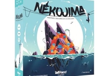 Nekojima, l’île aux chats acrobates