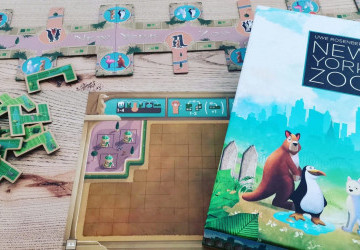 New York Zoo - Tetris animalier - Pixel Adventurers