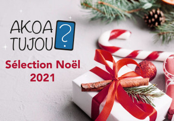 Notre sélection de jeux pour Noël 2021 - Les sélections jeu de société - Akoa Tujou