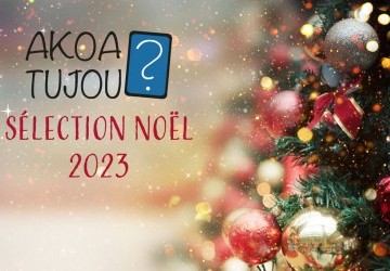Notre sélection de jeux pour Noël 2023