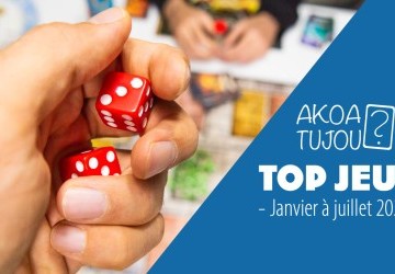 Notre top jeux de Janvier 2025 à Juillet 2025