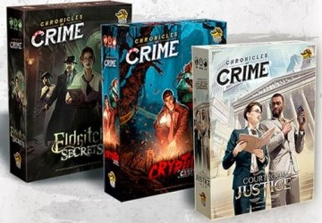 Nouveau Chronicles of Crime en financement participatif : entretien avec Guillaume Poueys