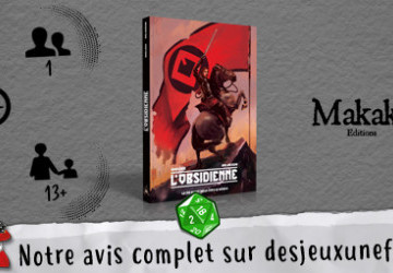 L’obsidienne - Des Jeux Une Fois