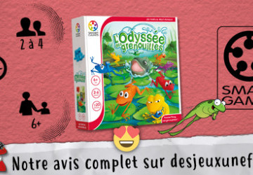 L'Odyssée des Grenouilles - coup de coeur - enfant-Des Jeux Une Fois