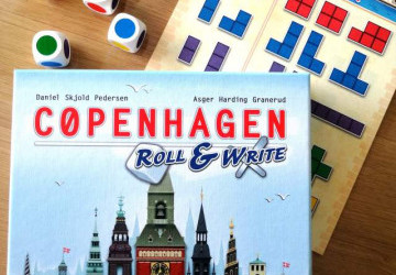 Un Œil sur COPENHAGEN – Roll & Write