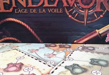 Un Œil sur ENDEAVOR – L’âge de la voile