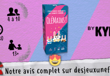 Olémains ! - Des Jeux Une Fois