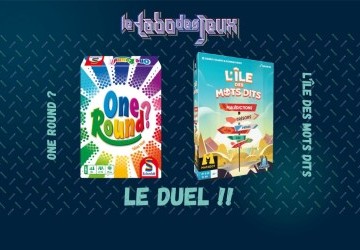 One Round ? vs. L’île des Mots Dits