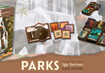 Parks in Nightfall Coup de coeur - Des Jeux Une Fois