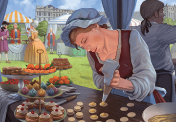 La Pâtisserie Rococo, préparez-vous à cuisiner pour la cour