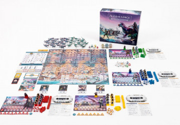 Perseverance: Castaway Chronicles (KS preview) - Vin d'jeu