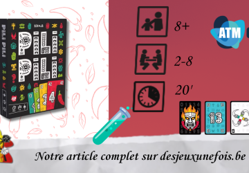Pili Pili — un jeu pour le moins épicé, Grand Prix du Jouet 2025