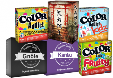 Pixie Games - les sorties de début juin