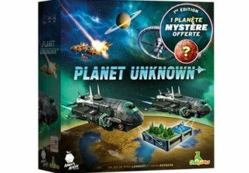 Planet Unknown : À la découverte de la planète inconnue