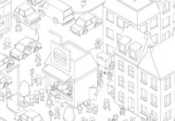 Podcast Jeux de société : Micro macro crime city, Gold river, Calico