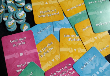 Le poing sur la table - Le jeu d'ambiance approuvé par Juan Carlos - Pixel Adventurers