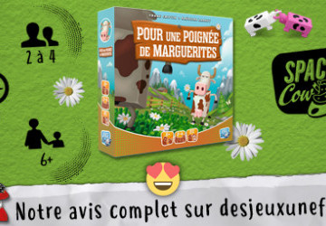 Pour une poignée de marguerites - Des Jeux Une Fois