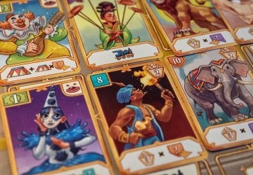 premier regard sur 3 Ring Circus de Remo Conzadori et Fabio Lopiano